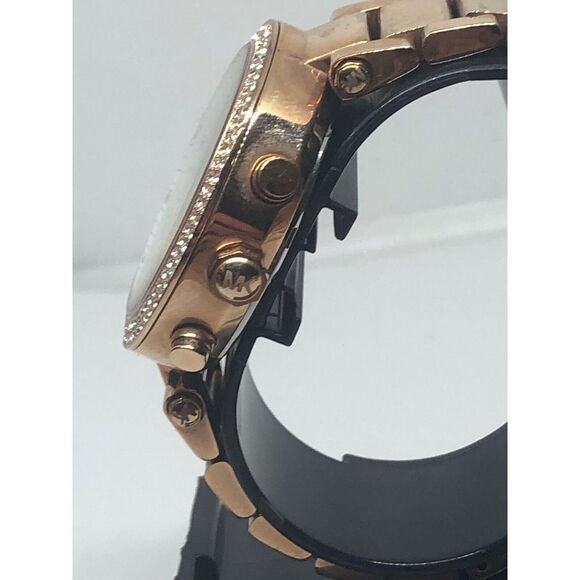 Michael Kors MK5491 Unisex Stainless Steel Analog Dial Quartz Wrist Watch RK318 - Picture 4 of 12